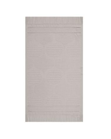 Serviette de bain en coton argile 30 x 50