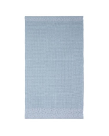 Serviette de bain en lin glacier 30 x 50
