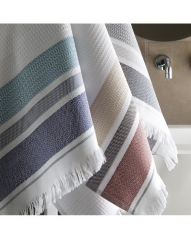 Serviette de bain en coton adriatique 50 x 100