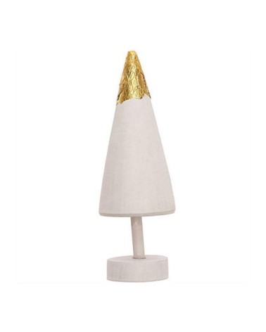 Sapin en bois doré H10cm