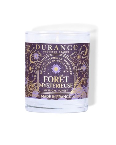 Bougie parfumée forêt mystérieuse