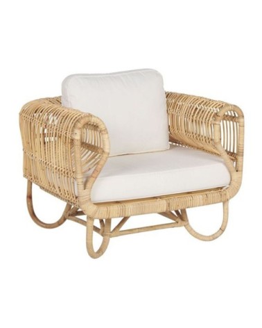 Chaise de jardin beige