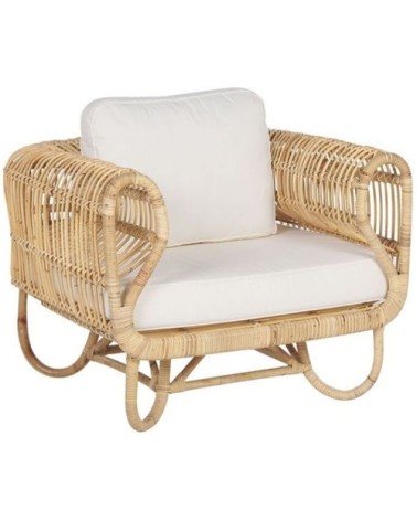 Chaise de jardin beige