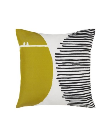 Lot de 2 coussins de jardin multicolore 45 x 45 cm