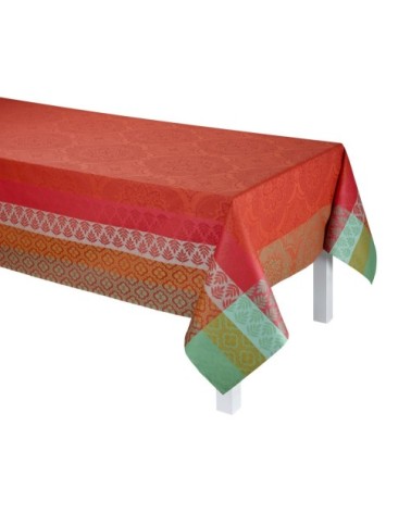 Nappe en coton poivron 175 x 250