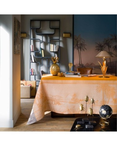 Nappe en lin desert 175 x 175