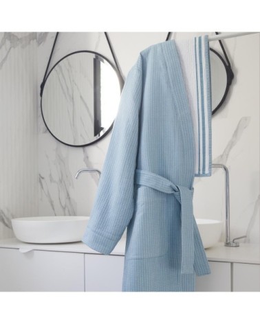 Peignoir en coton adriatique M/L