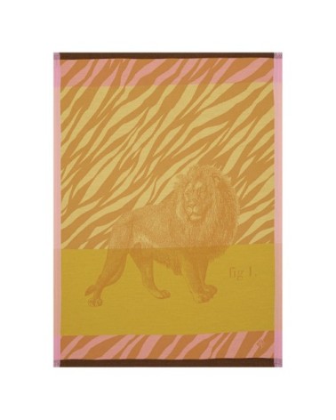 Torchon en coton soleil 60 x 80