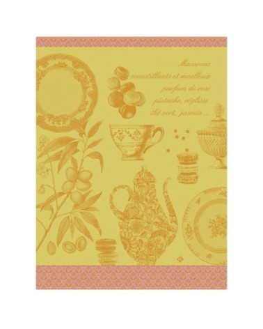 Torchon en coton mangue 60 x 80