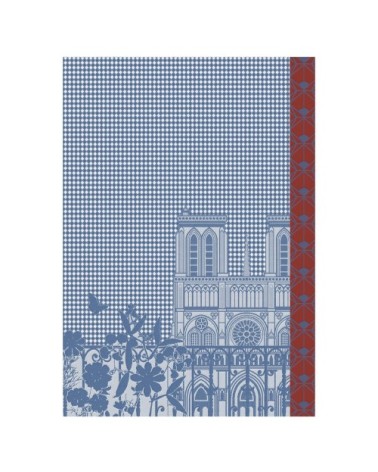 Essuie-mains en coton ciel 54 x 38