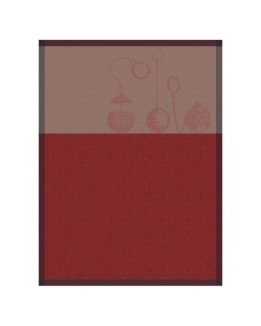 Torchon en coton fruite 60 x 80