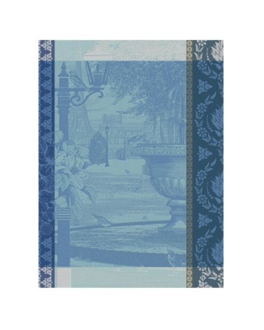 Torchon en coton fontaine 60 x 80