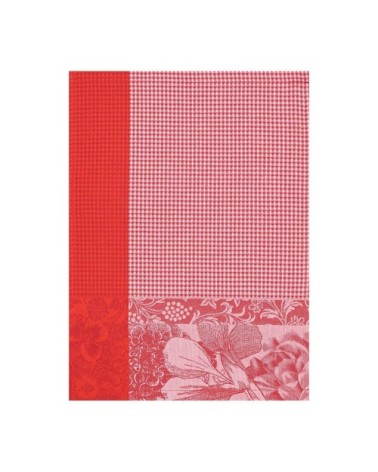 Essuie-mains en coton fleur 54 x 38
