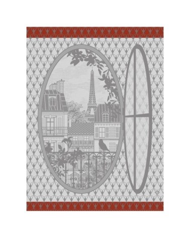 Torchon en coton horizon 60 x 80