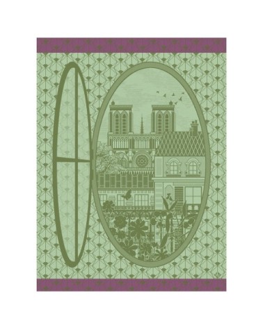 Torchon en coton platane 60 x 80