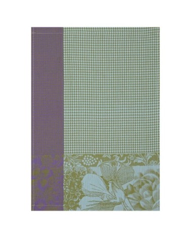 Essuie-mains en coton chlorophylle 54 x 38