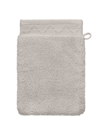 Gant de toilette en coton lin 15 x 22