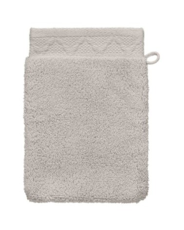 Gant de toilette en coton glacier 15 x 22