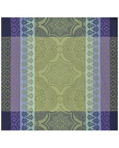 Serviette en coton olive 58 x 58