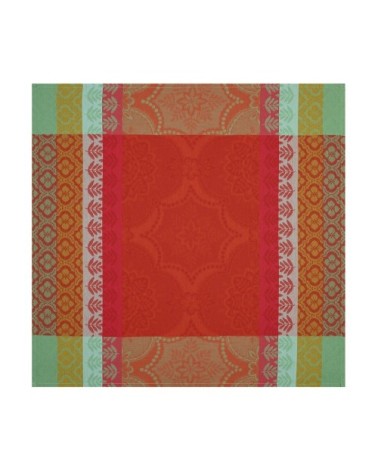 Serviette en coton poivron 58 x 58