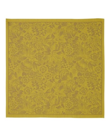 Serviette en coton pollen 58 x 58