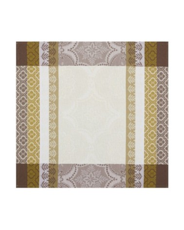 Serviette en coton amande 58 x 58