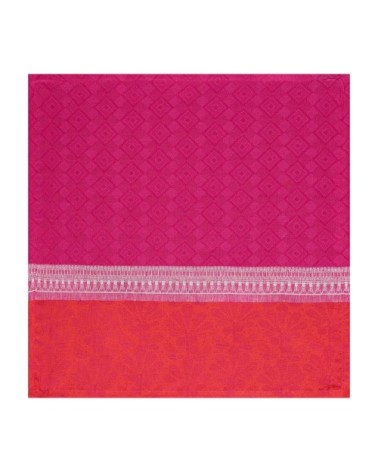 Serviette en lin orchidee 58 x 58