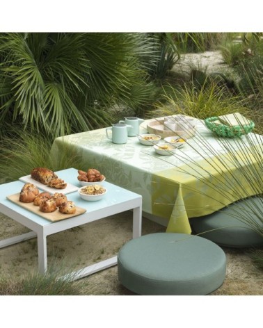 Nappe en coton sauge 150 x 260