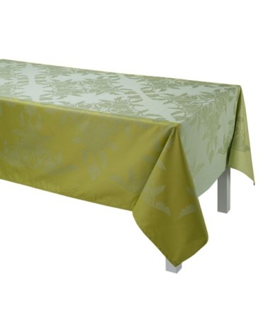 Nappe en coton sauge 150 x 260