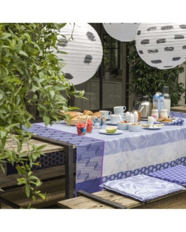 Nappe en coton electrique 175 x 175