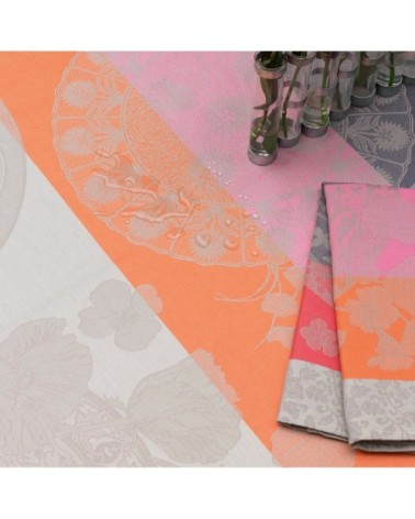 Nappe en coton lin 175 x 250