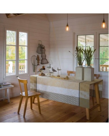 Nappe en coton chene 175 x 250