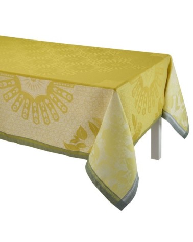 Nappe en lin cedrat 175 x 175