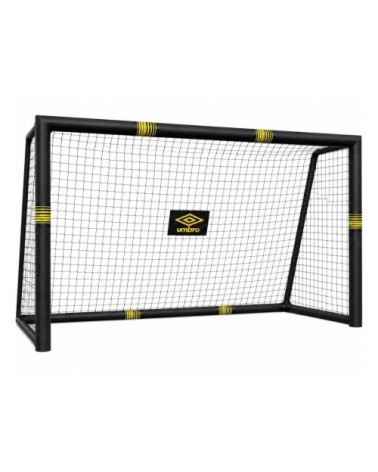 But de football noir métal h85xl160xl240cm