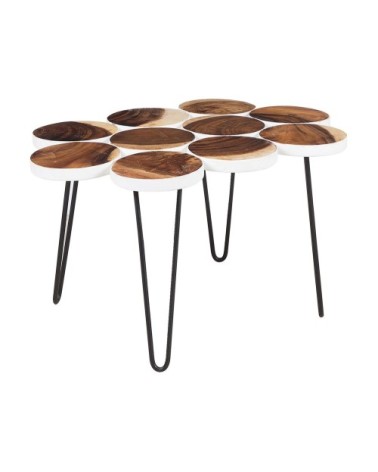 Table appoint blanche