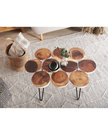 Table appoint blanche