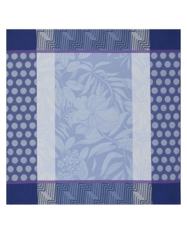 Serviette en coton electrique 58 x 58