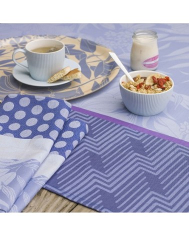 Serviette en coton electrique 58 x 58