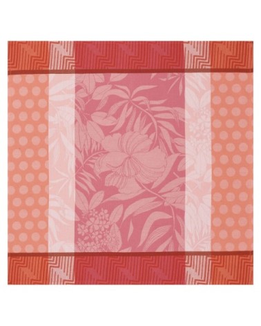 Serviette en coton quartz 58 x 58