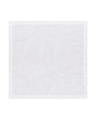 Serviette en lin blanc 50 x 50