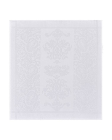 Serviette en coton blanc 58 x 58