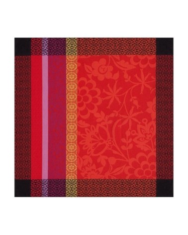 Serviette en coton gariguette 58 x 58