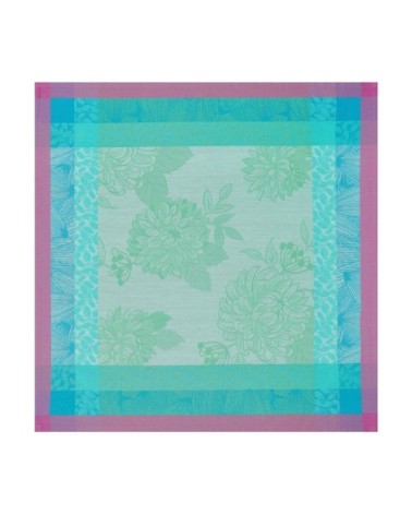 Serviette en coton hortensia 58 x 58