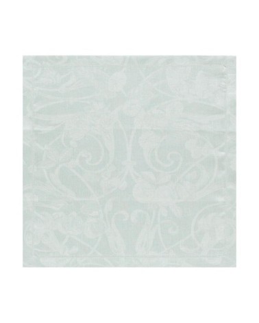 Serviette en lin brume 50 x 50