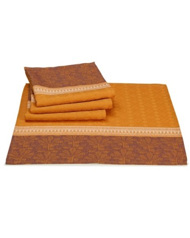 Serviette en lin desert 58 x 58