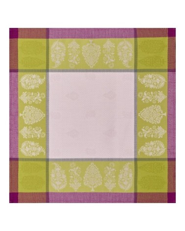 Serviette en coton lotus 58 x 58
