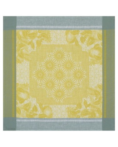 Serviette en lin cedrat 58 x 58