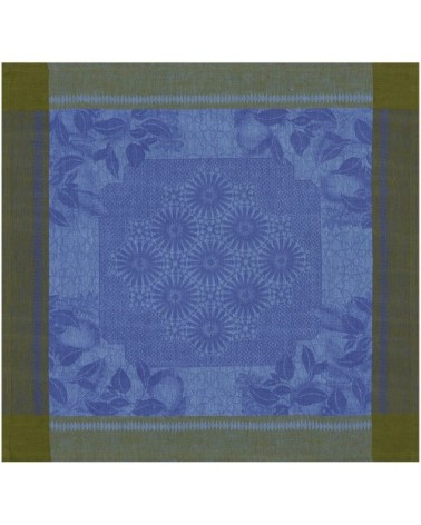 Serviette en lin majorelle 58 x 58