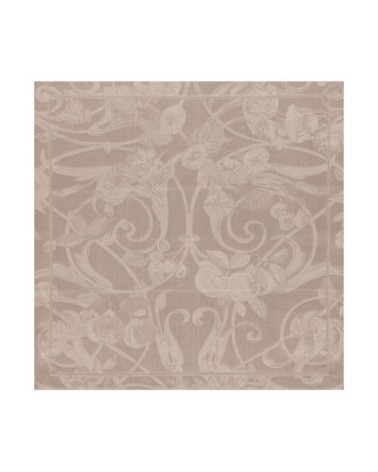 Serviette en lin poivre gris 50 x 50