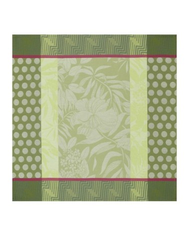 Serviette en coton gazon 58 x 58